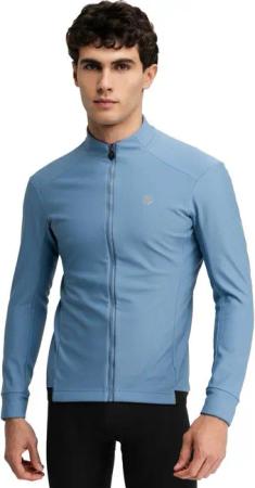 Men Cycling 's softshell jacket J1 Lieja Blue
