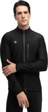 Men Cycling 's softshell jacket J3 Seymour Black