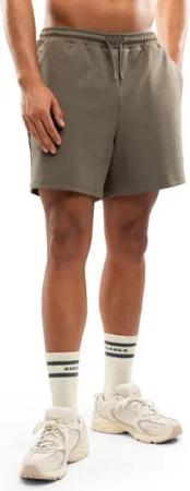 Men Fitness 's cotton workout shorts Titan Green Green