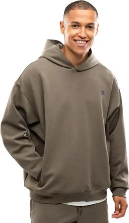 Men Fitness 's sports hoodie Motion Green Brown