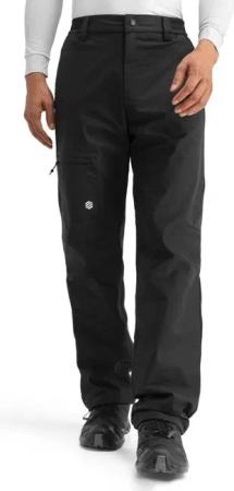 Men Hiking 's pants Ladder Black