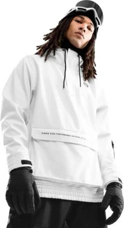 Men Winter sports 's snowboard jacket W3 Antarctica White