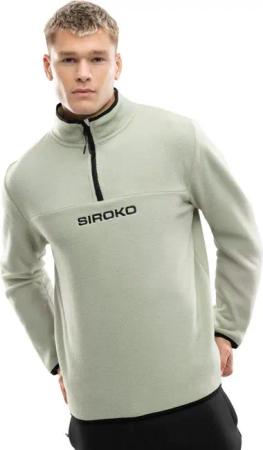Men Winter sports 's thick fleece pullover Myoko Green