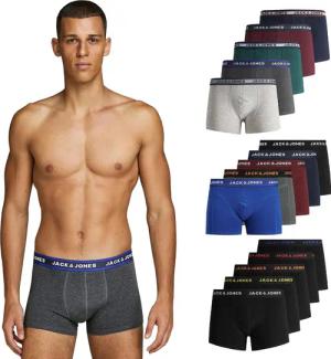 Men's 5 Pack Boxer Briefs Unterwäsche Multipack Unterhosen Brandneu