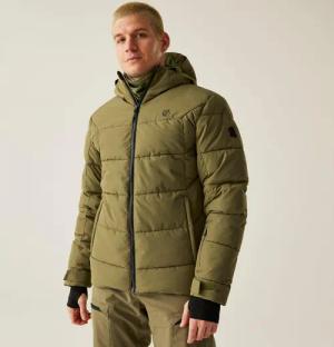 Mens Camber Wasserdichte Atmungsaktive Isolierte Skijacke