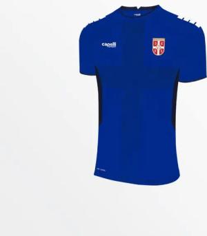 MEN'S SERBIA 2025/26 AUTHENTIC HOME JERSEY