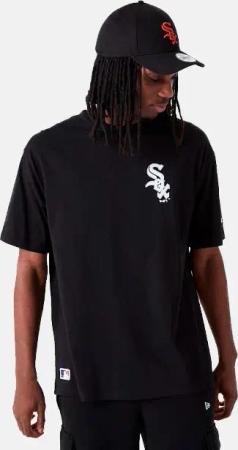 Men's T-shirt New era Mlb essentls lc os chiwhi Black