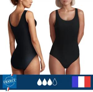 Menstruations-Badeanzug Einteiler Klassisch – Starker Fluss