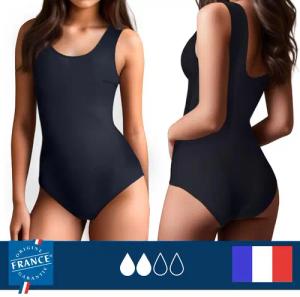 Menstruations-Badeanzug Einteiler Klassisch Teen – Mittlerer Fluss