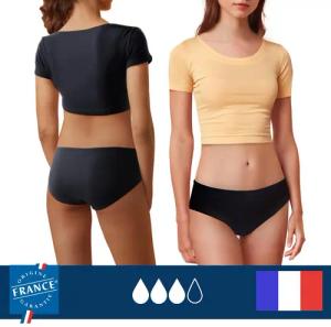 Menstruations-Bikinihose für Teenager – Starker Fluss