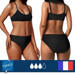 Menstruations-Bikinihose – Starker Fluss