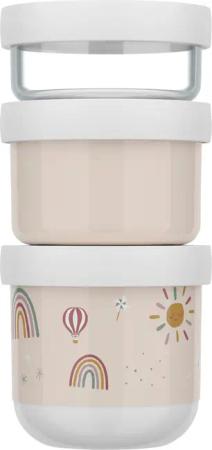 Mepal Mio 3-tlg. Snackbox