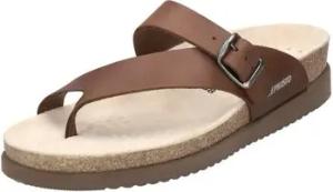 Mephisto  Clogs Pantoletten HELEN SCRATCH 3451 DARK BROWN