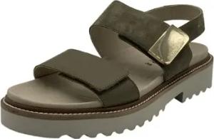 Mephisto  Sandalen Sandaletten VIOLAINE SILK 780V/VELC.P 1220V LICHEN