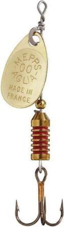 Mepps Aglia Goldlöffel (6,5 g – Nr. 3 – einzeln)