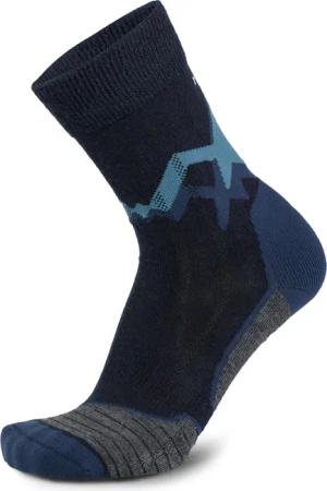 Merino-Socken MT3.5 Trekking Light Men marine-blau
