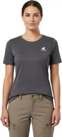 Merino-Trekking-T-Shirt für Damen