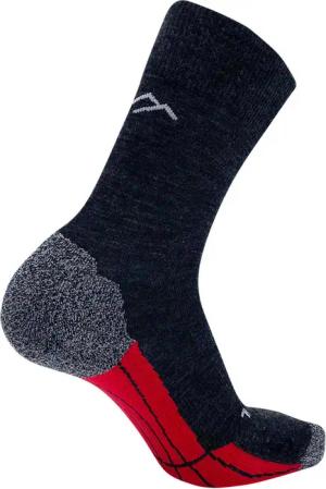 Merino Wandersocken Vohenstrauß Damen/Herren Atmungsaktiv halb-hoch DRASSN