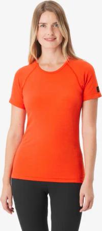 Merinoshirt Damen kurzarm - Merino Seamless