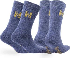 Merinowoll- und Bambusmischung, wärmende und weiche Outdoor-Socken - Gabby