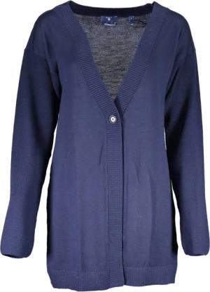 Merinowolle Cardigan V-Ausschnitt Relaxed Fit