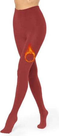 Merry Style Strumpfhose Thermo Strumpfhose Damen Winter Wärme Tights Gefütterte MS-ATX-442 (1 St)