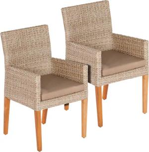MERXX Gartensessel "Ranzano" 2 Stk. tlg.