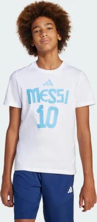 Messi Name and Number Graphic Kids T-Shirt