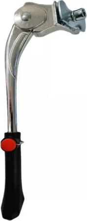 Messingschlager Seitenständer A16-20C, M-WAVE, Aluminium, 16-20, schwarz