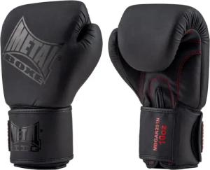 Metal Boxe Gant Entr Black Thai 14 oz