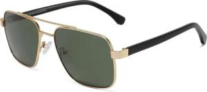 Metall-Sonnenbrille unisex Feler 8515-3, Größe 55 mm