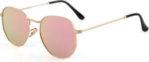Metall-Sonnenbrille unisex Sexton 3548M-10 - PINK, Größe 50 mm