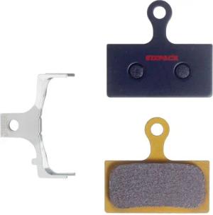 Metallische Bremsbeläge Sixpack Racing Shimano XTR, XT, SLX (IcetechR® compatibl