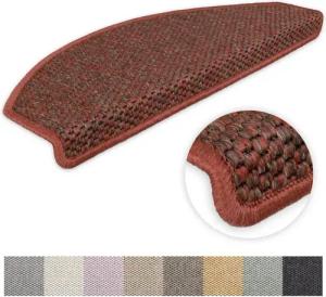 Metzker® Stufenmatte Stufenmatten Göteborg Halbrund, halbrund, Höhe: 8 mm, 1 Stück - Rost