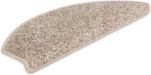 Metzker® Stufenmatte Stufenmatten Marseille Halbrund Sand 14 Stück, halbrund, Höhe: 13 mm, 14 Stück im Set - Sand