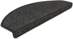 Metzker® Stufenmatte Stufenmatten Rambo New Halbrund SparSet - Anthrazit 15 Stück, halbrund, Höhe: 5 mm, 15 Stück im Set - Anthrazit