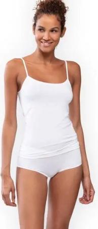 Mey 2x Damen Spaghetti-Top Superfine Organic Bio-Baumwolle