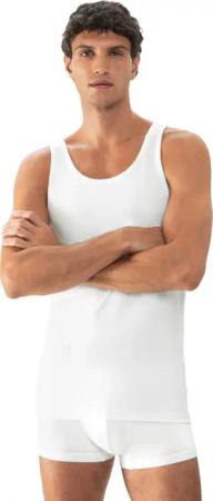 Mey Achselhemd "Dry Cotton" mit körpernaher Passform, Single-Jersey, atmungsaktiv