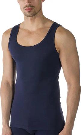 MEY Athletic Shirt CASUAL COTTON yacht blue blau | XXL