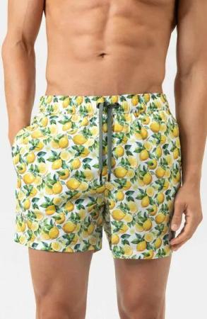 Mey Badeshort | mit Seitentaschen | Lemon Grove