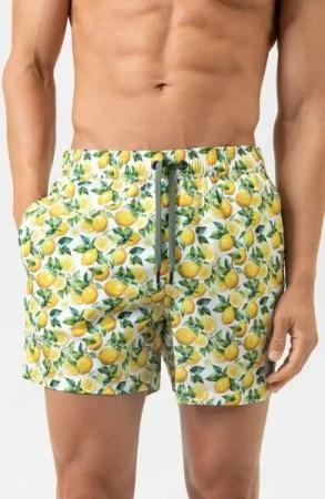 Mey Badeshort | mit Seitentaschen | Lemon Grove
