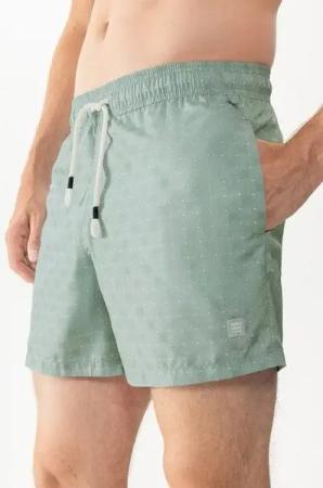 Mey Badeshort mit Seitentaschen "Sphere Sketch"