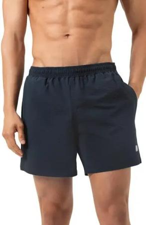 Mey Badeshort / Surfshort gestreift mit Seitentaschen "Coastal Crinkle"