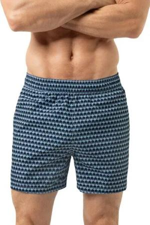 Mey Badeshort / Surfshort gestreift mit Seitentaschen "Crane Swarm"