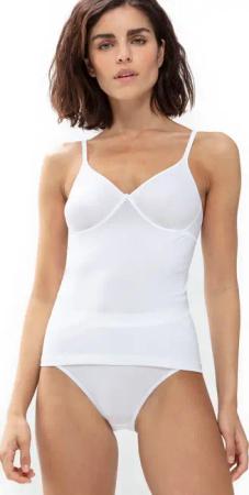 Mey BH-Hemd "Emotion" ohne Bügel und auftragende Seitennähte, elastisch