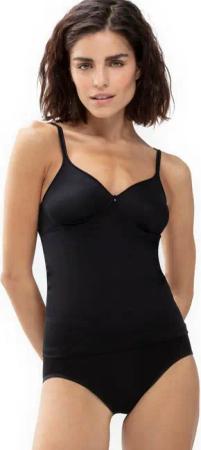 Mey BH-Hemd Emotion ohne Bügel und auftragende Seitennähte, elastisch