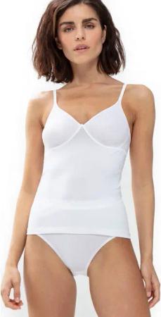 Mey BH-Hemd Emotion ohne Bügel und auftragende Seitennähte, elastisch