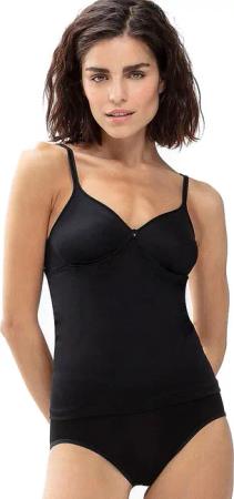 MEY BH-Hemd EMOTION schwarz schwarz | 38