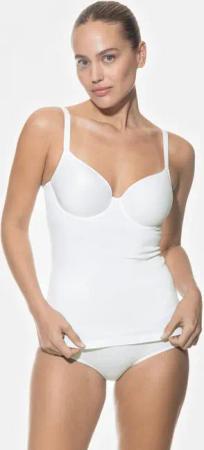 Mey BH-Hemd Mey female BH-Hemd, Full Cup Serie Joan Uni (Einzelartikel, 1-tlg., 1) Full Cup, hautfreundlich, atmungsaktiv, mit Bügel