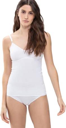 Mey BH-Hemd Noblesse ohne Polsterung, bügellos, reine Baumwolle